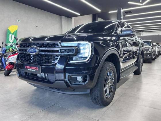 FORD RANGER 2.0 TURBO DIESEL CD BLACK 4X2 AUTOMÁTICO